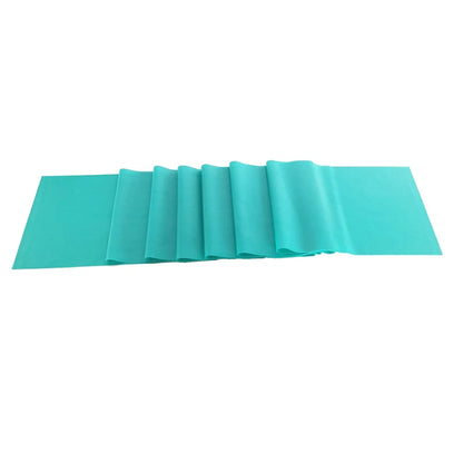 Light 1.5M Custom logo Yoga Elastic Stretching Band Exercise Rubber Resistance Band Workout Fitness Latex Free Theraband