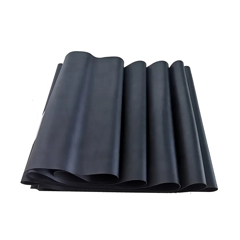 Light 1.8M Custom logo Home Gym Exercise Elastic Bands Fitness Flat Yoga Stretch Resistance Bands Long Latex Theraband