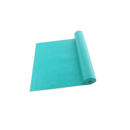 1.5M Heavy Custom logo Home Gym Exercise Elastic Bands Fitness Flat Yoga Stretch Resistance Bands Long Latex Theraband