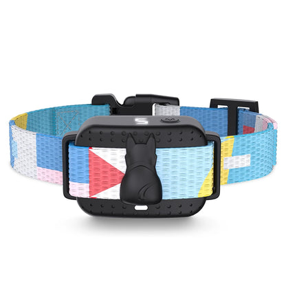 Dog Anti-barking Device Stop Dog Barking Personalized Colorful Dog training collar Wireless Training Equipment E-Collar 40% off