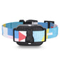 Dog Anti-barking Device Stop Dog Barking Personalized Colorful Dog training collar Wireless Training Equipment E-Collar 40% off