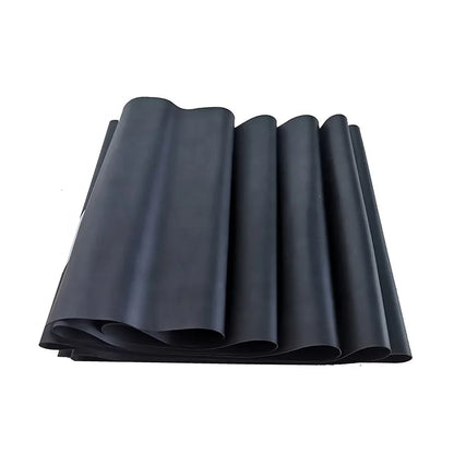 Light 1.5M Custom logo Yoga Elastic Stretching Band Exercise Rubber Resistance Band Workout Fitness Latex Free Theraband