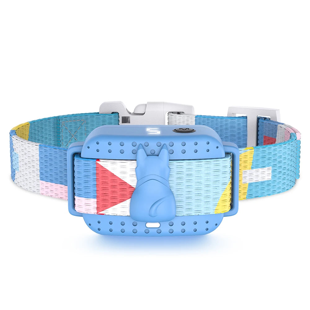 Dog Anti-barking Device Stop Dog Barking Personalized Colorful Dog training collar Wireless Training Equipment E-Collar 40% off