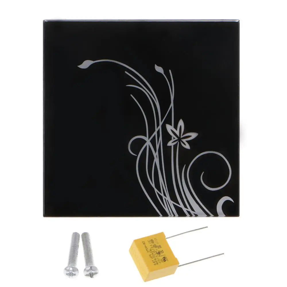 Wall Light for Touch Switch for Smart Home Automation Multi Function Glass Panel