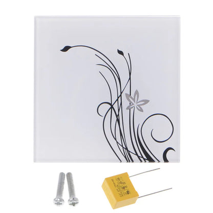 Wall Light for Touch Switch for Smart Home Automation Multi Function Glass Panel
