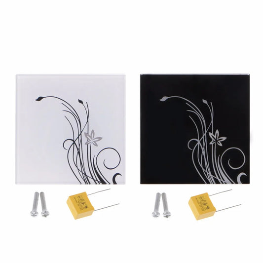 Wall Light for Touch Switch for Smart Home Automation Multi Function Glass Panel