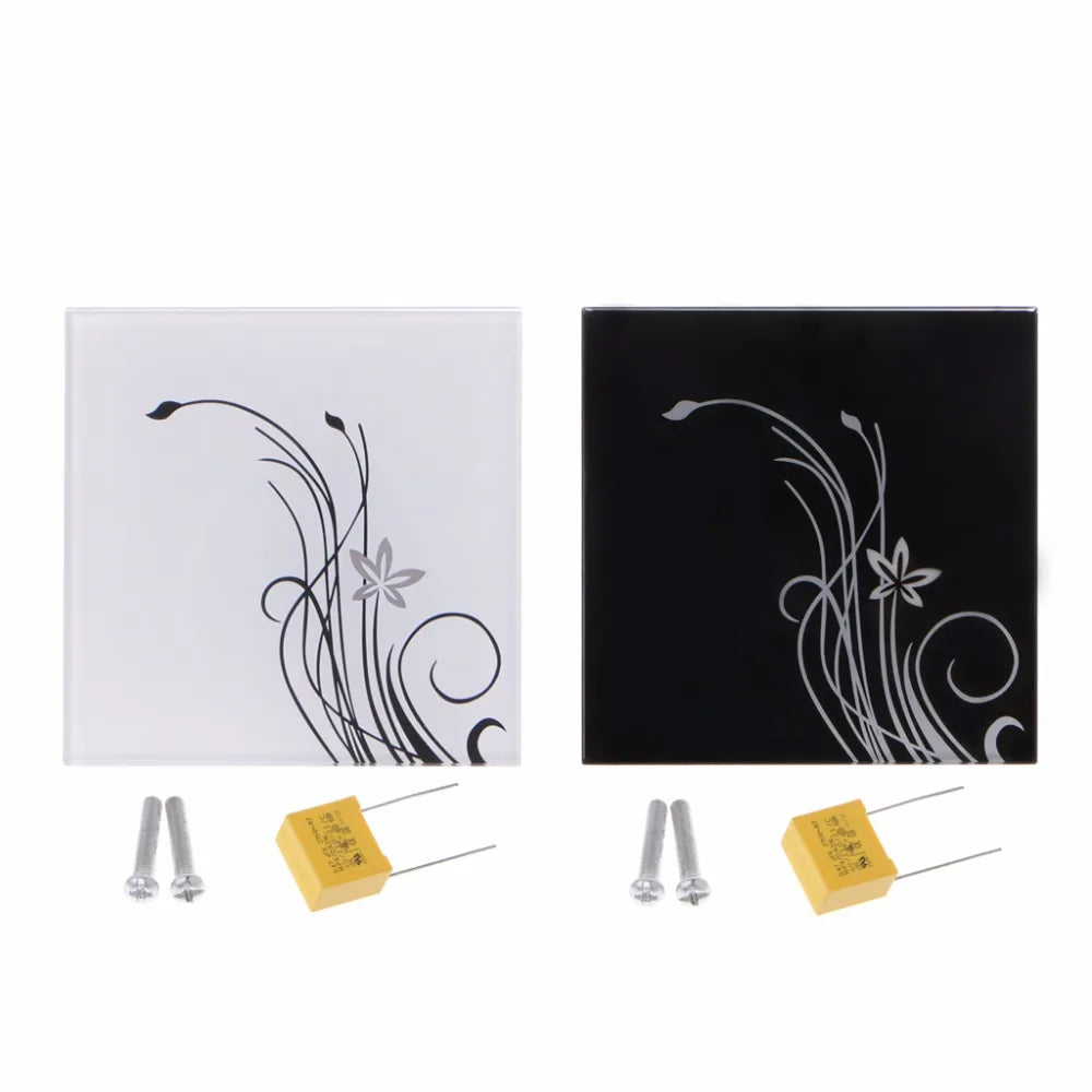 Wall Light for Touch Switch for Smart Home Automation Multi Function Glass Panel