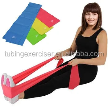 Hot Selling Resistance Thera Band Roll Theraband Custom Resistance Exercise Band Elastic Resistance Bands Custom