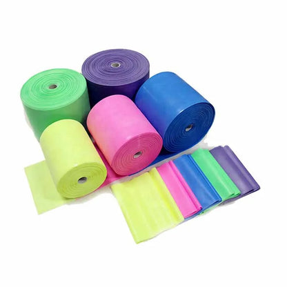 Long Lasting Yoga Fitness Exercise Latex/Tpe Theraband Elastic Resistance Band