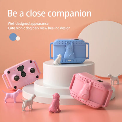 Dog Anti-barking Device Stop Dog Barking Personalized Colorful Dog training collar Wireless Training Equipment E-Collar 40% off