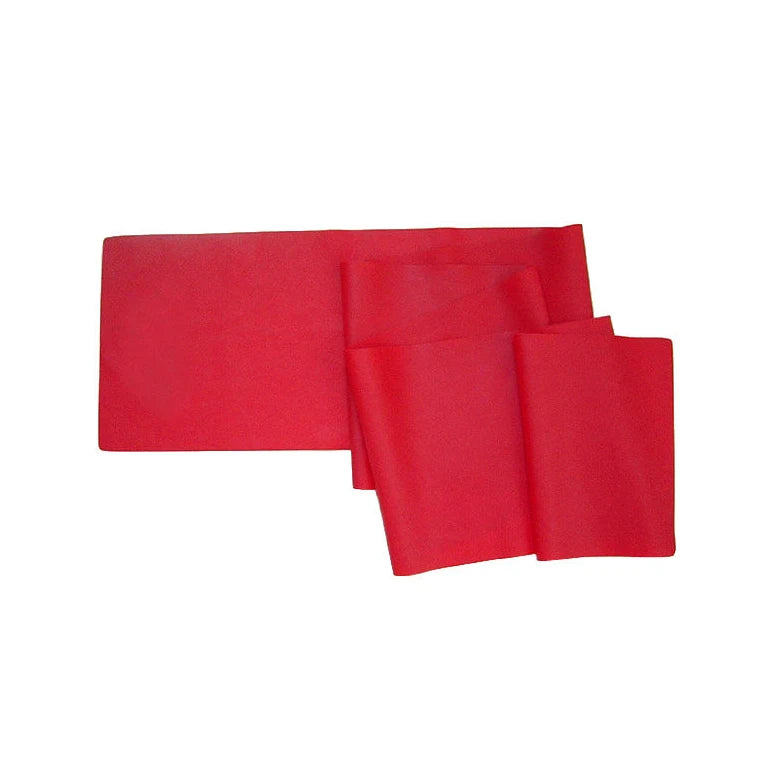 Light 1.5M Custom logo Yoga Elastic Stretching Band Exercise Rubber Resistance Band Workout Fitness Latex Free Theraband