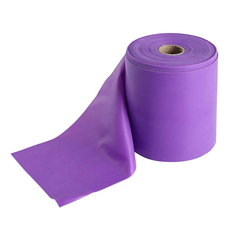 Physical Therapy Yoga Pilates Rehab and Home Workout Non-Latex Elastic Resistance Bands Theraband