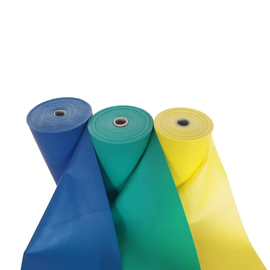 Physical Therapy Yoga Pilates Rehab and Home Workout Non-Latex Elastic Resistance Bands Theraband