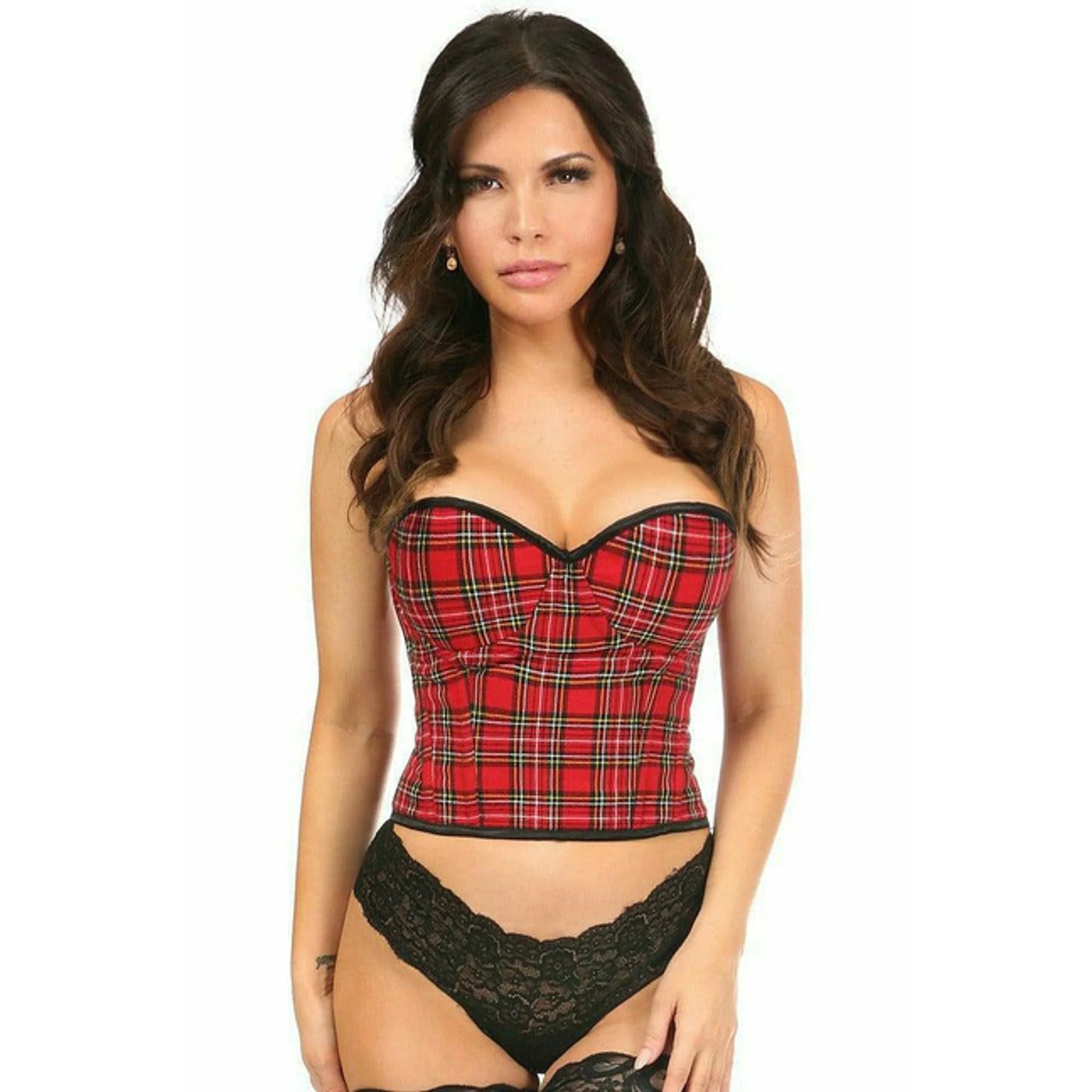 TD Lavish Women's Sexy Underwire Bustier Elegant and Alluring Womens Underwear