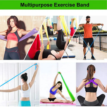 Sports Custom Logo Yoga Band Exercise Resistance Band Workout Fitness Theraband Banda Resistencia