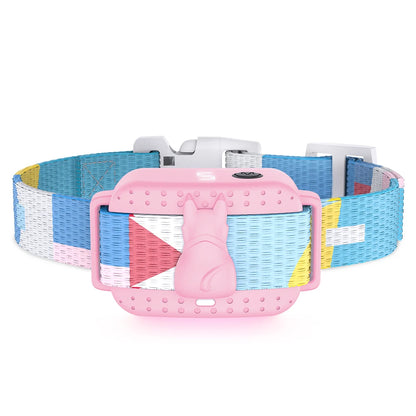 Dog Anti-barking Device Stop Dog Barking Personalized Colorful Dog training collar Wireless Training Equipment E-Collar 40% off