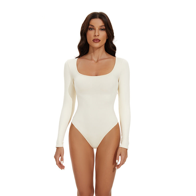 Seamless slimming dress set