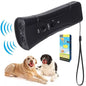 Ultrasonic Bark Arrester Anti Bark Device Ultrasonic Dog Barking Control Stop Repeller Trainer Tool for Pets Training Supplies
