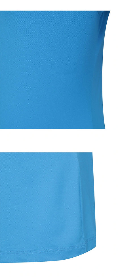 New summer golf wear for women  casual, breathable quick drying sporty short sleeve T-shirt