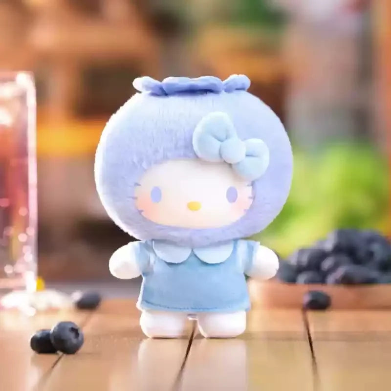 Genuine Hellokitty Fruity Paradise Series Blind Box Cute Vinyl Bag Pendant Doll Tide Play Toy Mystery Box Kids Birthday Gift