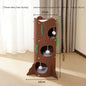 Multi-layer Tree Stump Cat Climbing Frame Small Sisal Bucket Felt Cat Nest Scratch-resistant Sisal Cat Tree Pet Toys