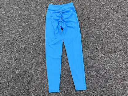 Yoga Pants Women V Back Leggings High Waist Gym Pants Female Push Up Sport Fitness Joggings Workout Scrunch Butt Sports Leggings
