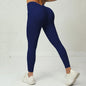 Yoga Pants Women V Back Leggings High Waist Gym Pants Female Push Up Sport Fitness Joggings Workout Scrunch Butt Sports Leggings