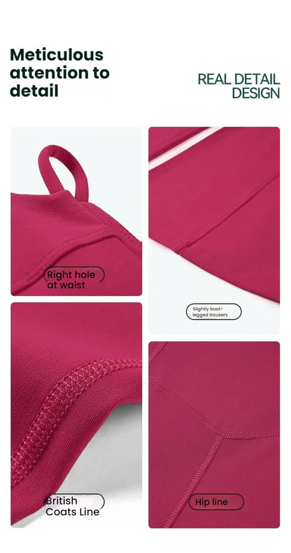 Yoga Pants for Women High Waisted Trousers Butt Lifting Flared Leggings Stretchy Gym Workout Pants  Pilates Woman clothing
