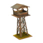 Wooden Model Kits House, 1/72 Building Model House Miniature House, 1/72 House Model Kits DIY Scene Layout, Scenery Layout
