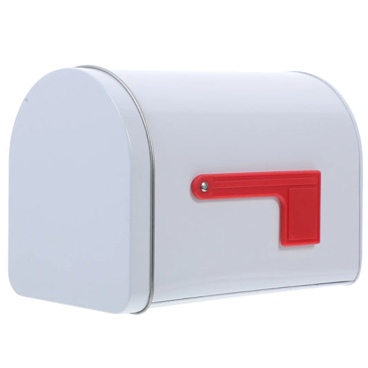 Kids Toys Mailbox Tin Boxes for House outside with Post Large Mailboxes Play Bedroom Door Rural Extra Child
