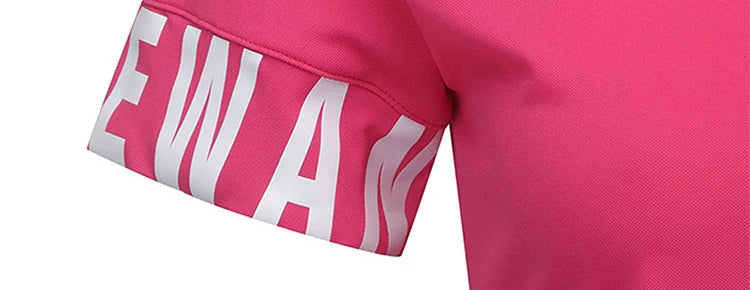 New summer golf wear for women  casual, breathable quick drying sporty short sleeve T-shirt