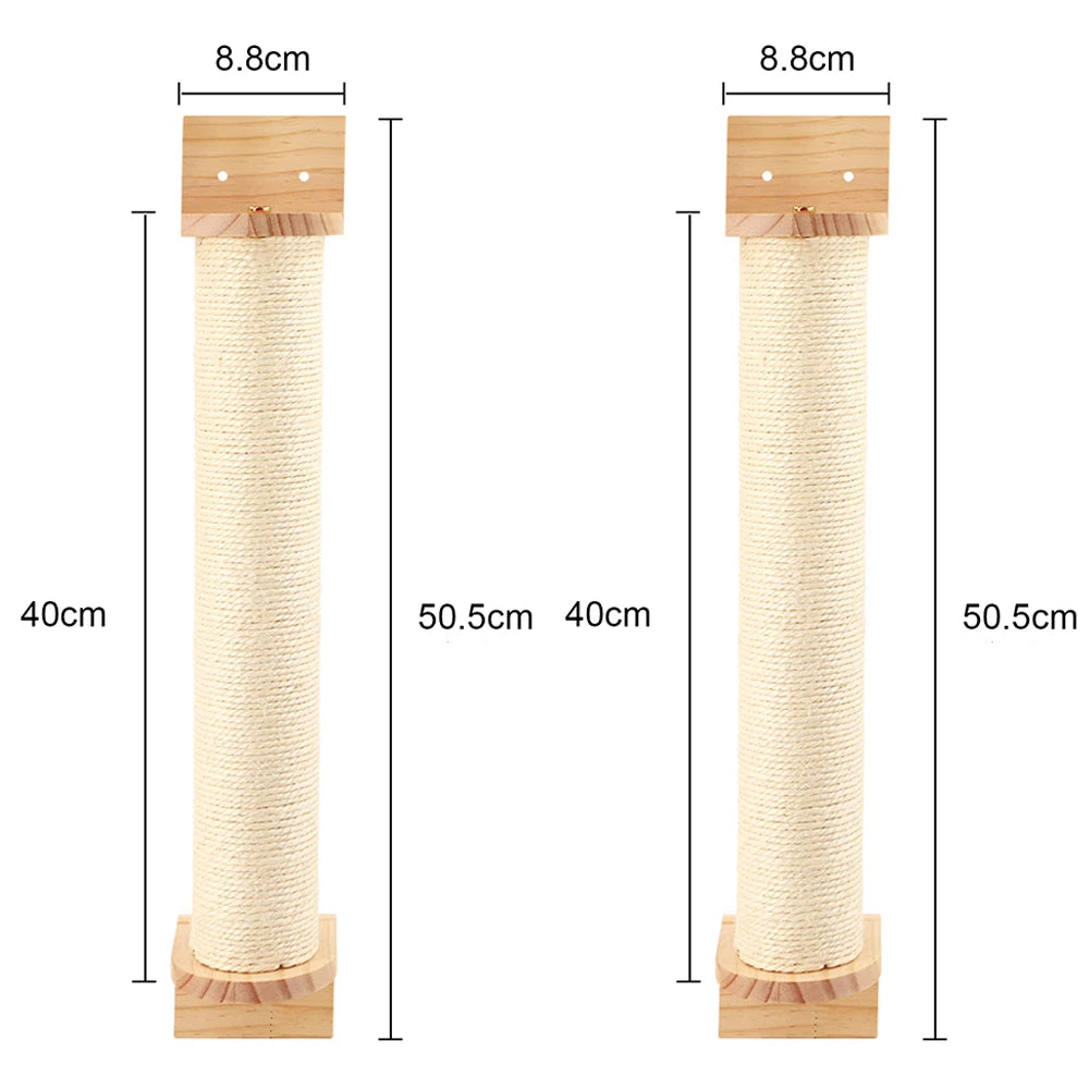 Cat Climbing Shelves Wall Mounted Cat Tree Tower Scratching Posts Hammock Hiding House Perches Ladder Cats Gym Pet Supplies Toy