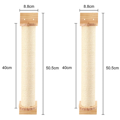 Cat Climbing Shelves Wall Mounted Cat Tree Tower Scratching Posts Hammock Hiding House Perches Ladder Cats Gym Pet Supplies Toy