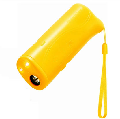 Pet Dog Repeller Anti Barking Stop Bark Training Device Trainer LED Ultrasonic Anti Barking Ultrasonic Without Battery dog