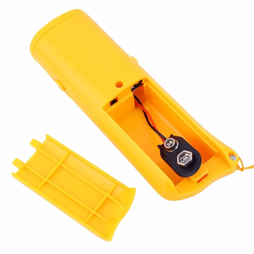 Dog Repeller Anti Barking Stop Bark Training Device Outdoor LED Ultrasonic Pet Trainer Repellents Whistle with Flash Light Dogs