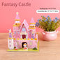 3D JigSaw Puzzle House Model DIY Kit For Kids Educational Assembly Toy Creative Home Decor Gifts