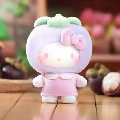 Genuine Hellokitty Fruity Paradise Series Blind Box Cute Vinyl Bag Pendant Doll Tide Play Toy Mystery Box Kids Birthday Gift