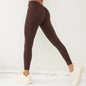 Yoga Pants Women V Back Leggings High Waist Gym Pants Female Push Up Sport Fitness Joggings Workout Scrunch Butt Sports Leggings