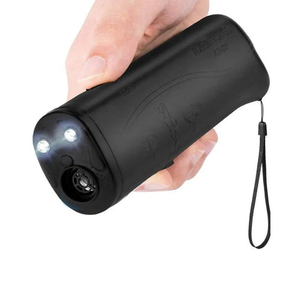 Pet Dog Repeller Anti Barking Stop Bark Training Device Trainer LED Ultrasonic Anti Barking Ultrasonic Without Battery dog