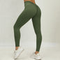Yoga Pants Women V Back Leggings High Waist Gym Pants Female Push Up Sport Fitness Joggings Workout Scrunch Butt Sports Leggings