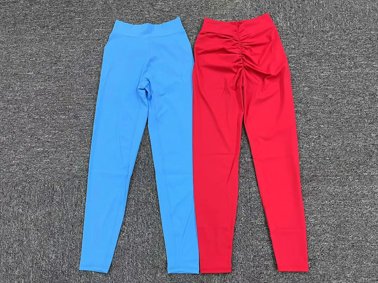 Yoga Pants Women V Back Leggings High Waist Gym Pants Female Push Up Sport Fitness Joggings Workout Scrunch Butt Sports Leggings