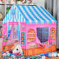 Kids Play House Game Tent Toys Dinosaur Pink Ice Cream Boy Girl Princess Castle Portable Indoor Outdoor Children Play Tent House