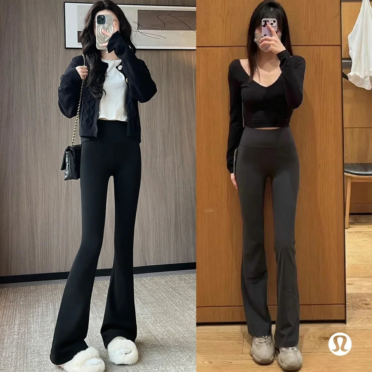 Yoga Pants Flared Pants Women Pants Training Hip Lifting Yoga Fitness Fitness Pants Sports Micro Yoga Pants Wide Leg Pants