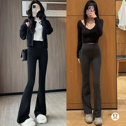 Yoga Pants Flared Pants Women Pants Training Hip Lifting Yoga Fitness Fitness Pants Sports Micro Yoga Pants Wide Leg Pants