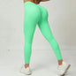 Yoga Pants Women V Back Leggings High Waist Gym Pants Female Push Up Sport Fitness Joggings Workout Scrunch Butt Sports Leggings