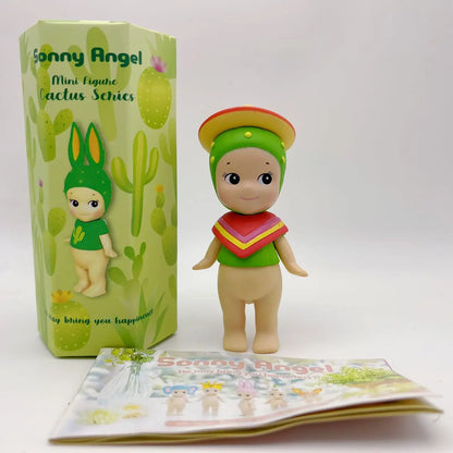 Sonny Angel Mini Figuhe Cactus Series Mysterious Surprise Blind Box Tide Play Toy Doll Lucky Mascot Hand-Made Christmas Gifts