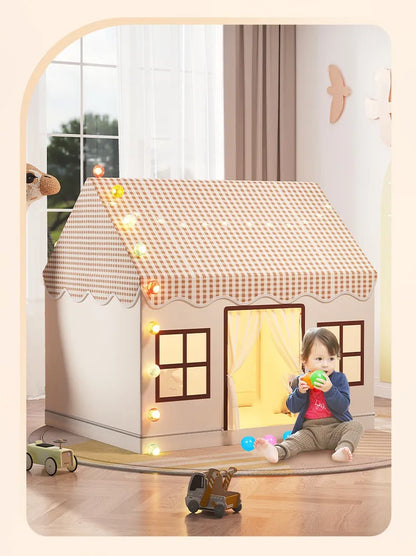 Kids Play Tent Indoor Princess Castle Dream Play House Toy for Boys Girls Portable Baby Game Room Outdoor Tents Gift