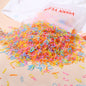 500/1000/2000pcs Girls Colourful Disposable Rubber Band Hair Ties Headband Children Ponytail Holder Bands Kids Hair Accessories