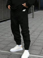 Sports Mens Tracksuit Print Long Sleeves Sweatshirt Sweatpants Casual Gym Jogging Tops Pants Man Clothing Fall Winter Sportwear