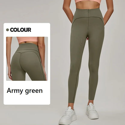 Yoga Pants for Women High Waisted Trousers Butt Lifting Flared Leggings Stretchy Gym Workout Pants  Pilates Woman clothing